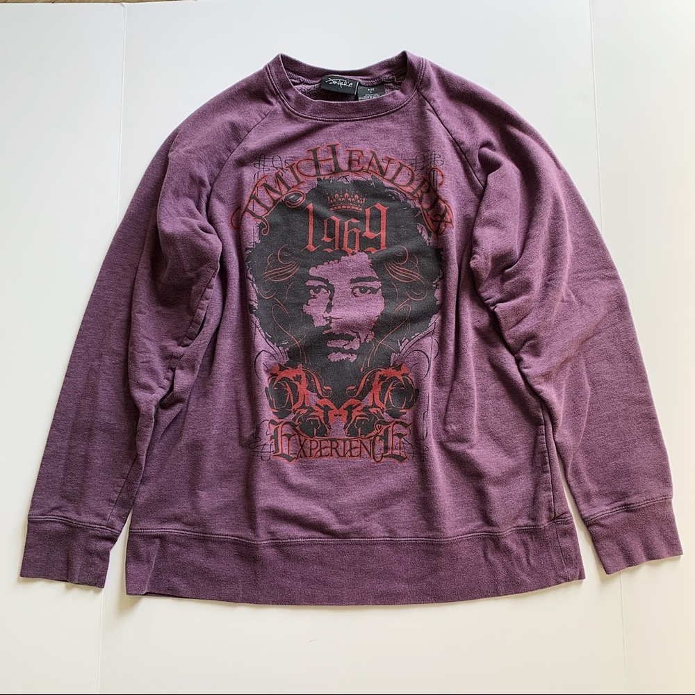Jimi Hendrix Experience // Printed Crewneck